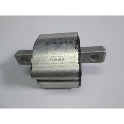 适用奔驰E级W212 E200 E260 E300 W211波箱胶E240变速箱胶垫支架