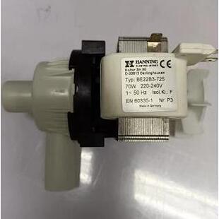 排水泵BE22B3-725适用于山东新华超声波清洗机配件德国HANNING牌