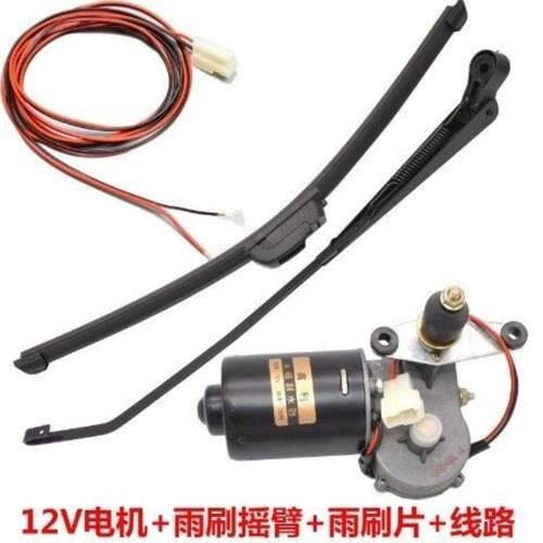12伏/24伏电动雨刷总成雨刮电机 https://mobile.yangkeduo.com/g