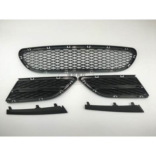 适用于宝马E90 318I 320I 325I 330I前杠通风网格栅饰条 保险杠