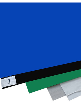 【开票】无尘车间粘尘垫26*45英寸65*115CM蓝色灰色透明 30张/本