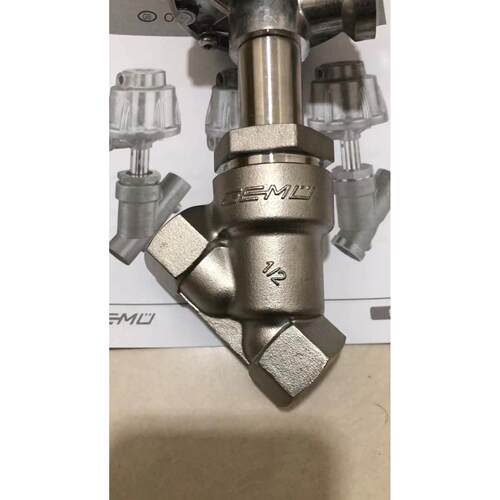 GEMU514S15D137510盖米气动阀用于山东新华机动门脉动真空灭菌器