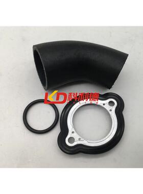 适用宝马E90节温器水管修包E60缸体水管E66发动机E93水泵330i 530