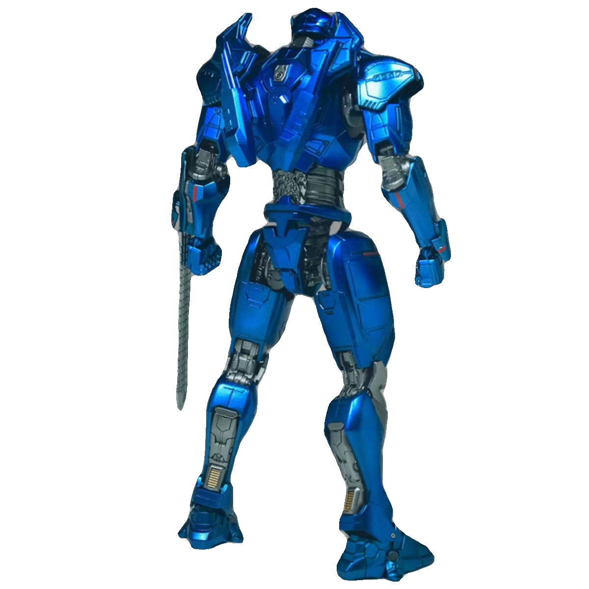 环太平洋蓝色复仇流浪者机甲模型儿童男生日礼物玩具手办机器人