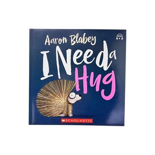 Need Hug绘世界精选20册 学乐国际获奖绘本 Book Picture Gallery凯迪克大奖作品 豪猪找朋友