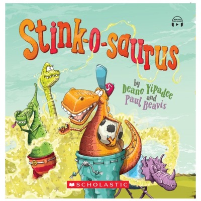 学乐获奖绘本【搞笑的放屁龙】