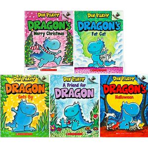 学乐橡子系列桥梁书胖龙蓝蓝