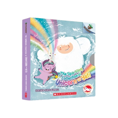 学乐橡子系列全彩雪人与独角兽