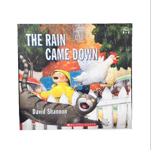 学乐国际获奖绘本【下雨了】The Rain Came Down绘世界精选20册Picture Book Gallery凯迪克大奖作品