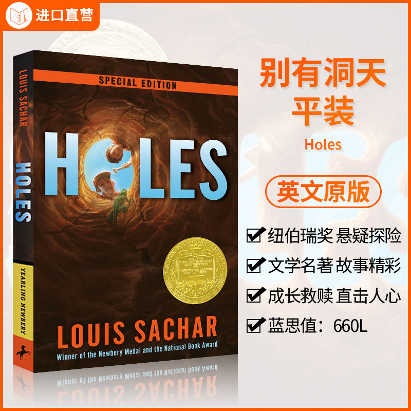 英文原版别有洞天纽伯瑞金奖小说