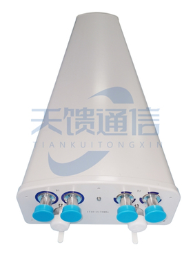 1710-2690MHz四端口内置电调RCU基站板状扇区天线0-10°可调18dBi