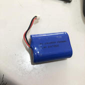 7.4v大容量18500锂电池组扩音器收音机唱戏机电池拉杆音响标签机