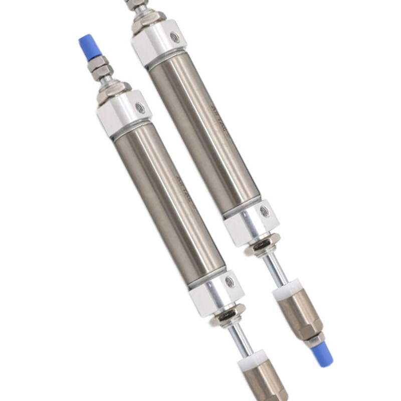 亚德客可调迷你笔形气缸PBJ10 12 16X5X10X15X25X30X150-20S-30S