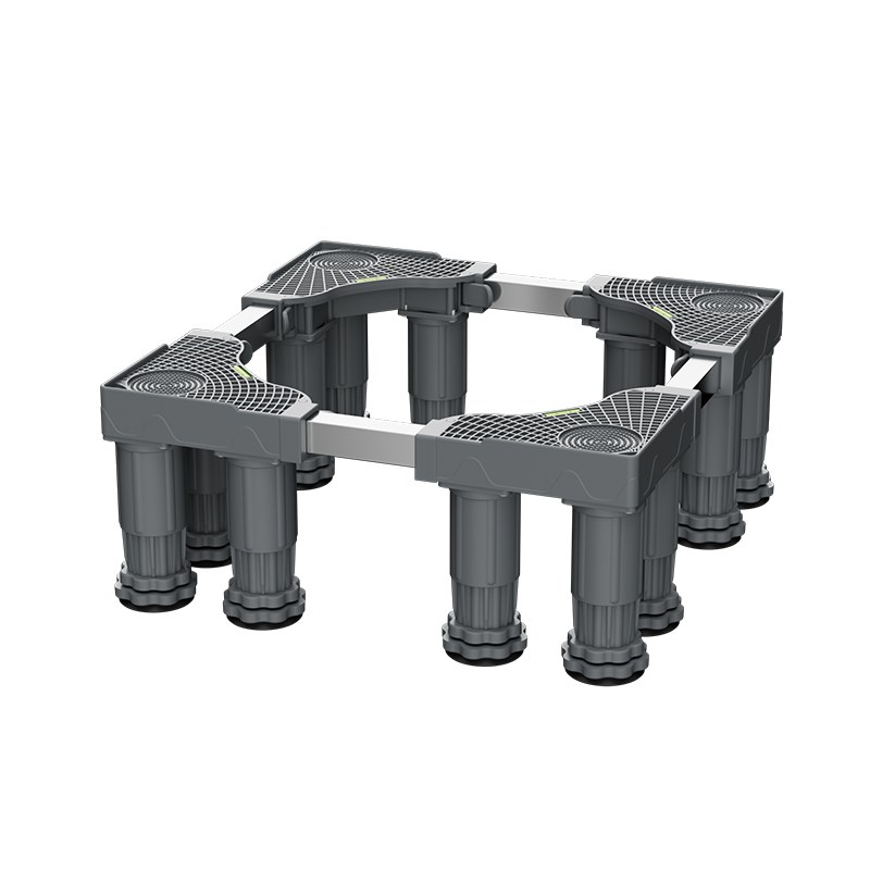 加高洗衣机底座架移动万向轮托架置物支架通用滚筒冰箱垫脚垫架子