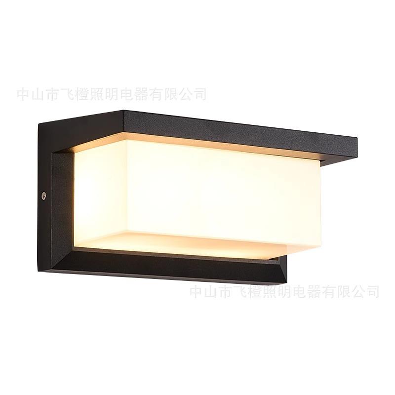 户外壁灯防庭水家用梯过墅道室外院别门口感应灯花园无品牌/楼阳