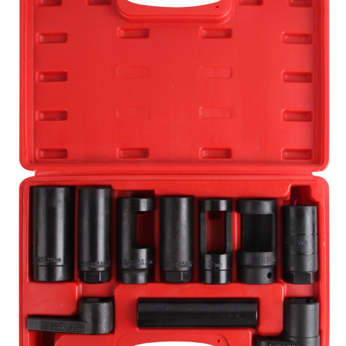 厂直供氧传感器套家装传器套筒含氧应感套筒氧传感器拆卸感工具