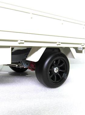 顽皮龙系列D12卡车模型车升级改装漂移胎光头胎M车轮胎