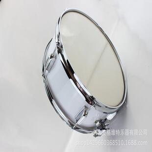 margewate铝邦14寸小军鼓配背带+鼓棒+鼓钥匙