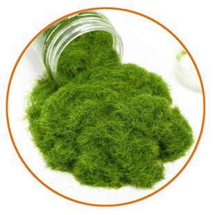 鱼缸造景假山石头仿真草微景观苔藓假树室内装饰草粉仿真绿植铺面