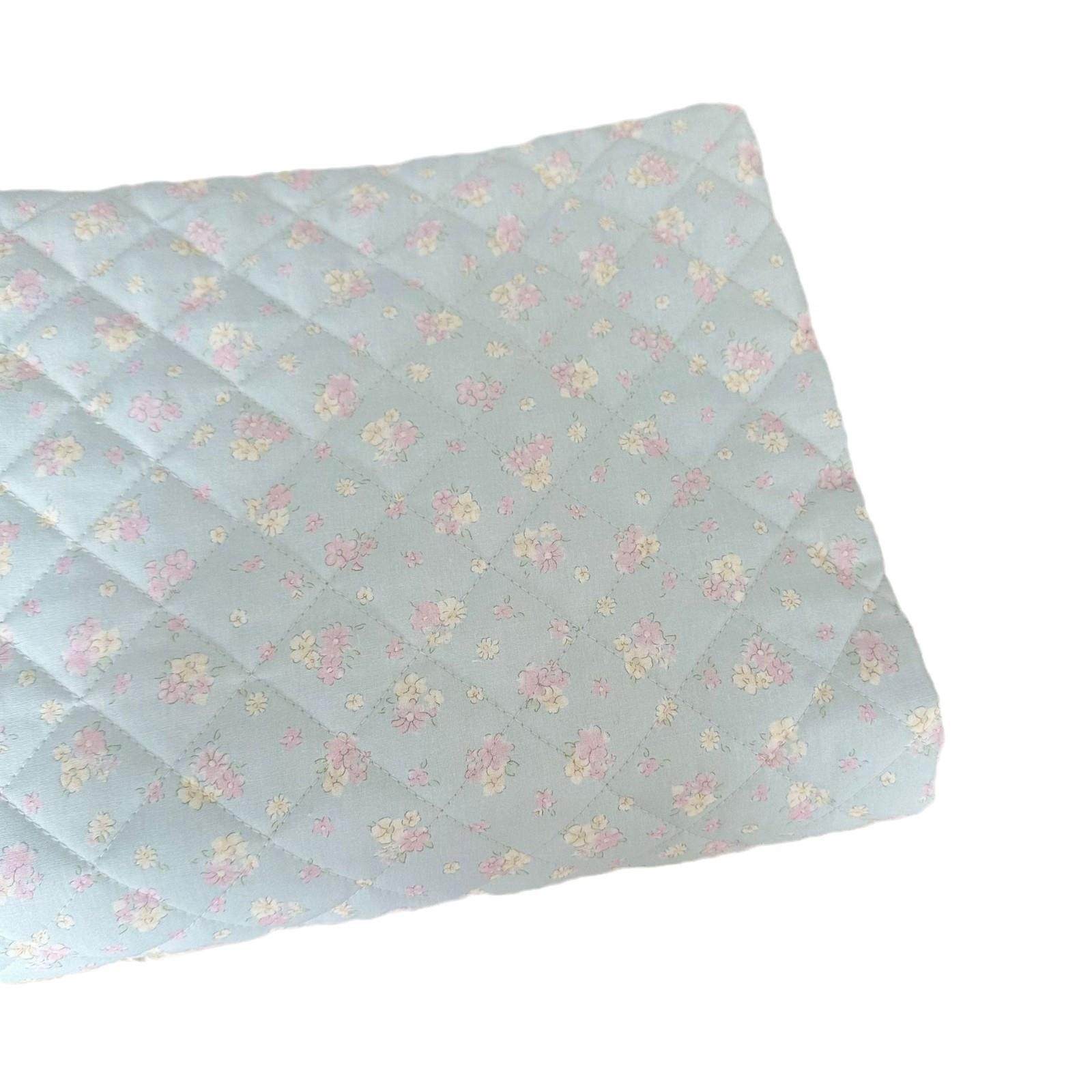 40支绗棉全棉数码印花韩版小碎花花布绗棉夹棉秋冬棉袄棉衣箱包,纺织面料/辅料/配套,印花面料,淘宝优惠券,粉丝福利购,淘宝优惠卷