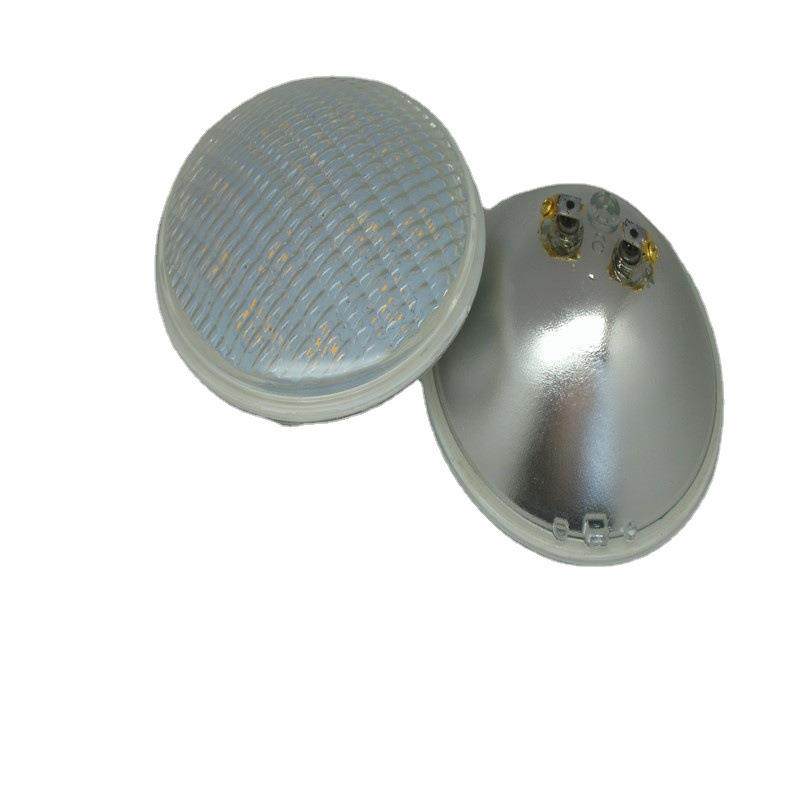 LED泳池灯玻璃灯PAR56-40WRGBIP6812V嵌入式泳池灯泡带遥控