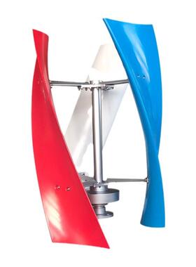 新款X型全系列风力发电机风光互补用路灯家用100W-1KW2KW3KW