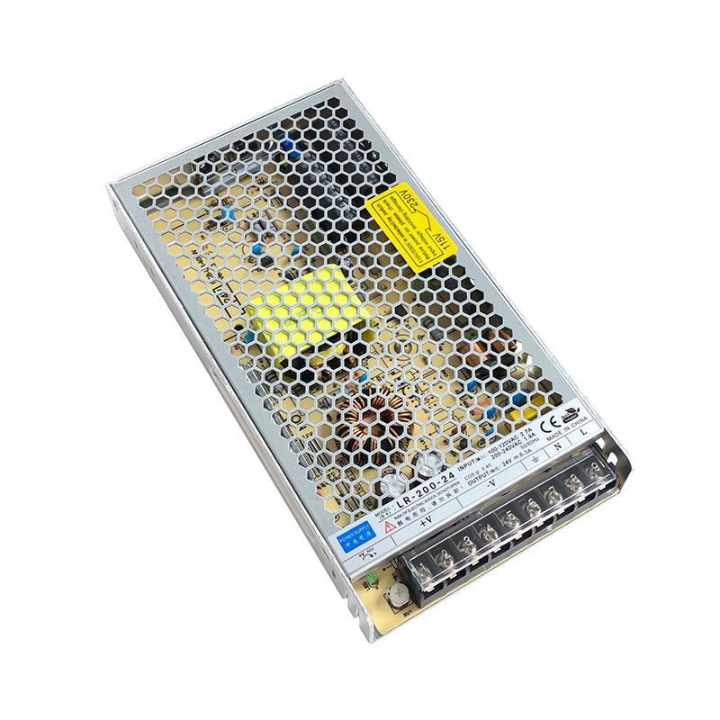LRS开关电源盒12V监控24WV84V变压器22控0转换DC直流工360模块30A