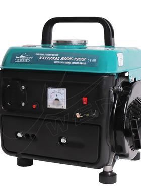 便携式户外迷你微型手摇发电机发电机组小型家用发动机gener