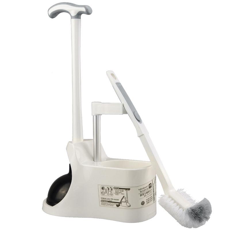 带底座马吸皮搋子马桶刷套装浴室卫生洗SM-2002S厕所桶清刷厕所洁