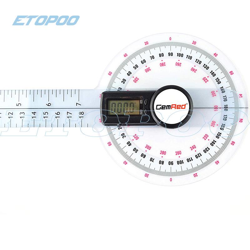 300mm数显关节尺数字矫形量角仪医用肢体关节活动角度尺量角器图片