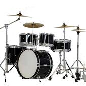 儿童架子鼓爵士鼓五鼓两镲三镲西洋打击乐器生日礼物初学入门