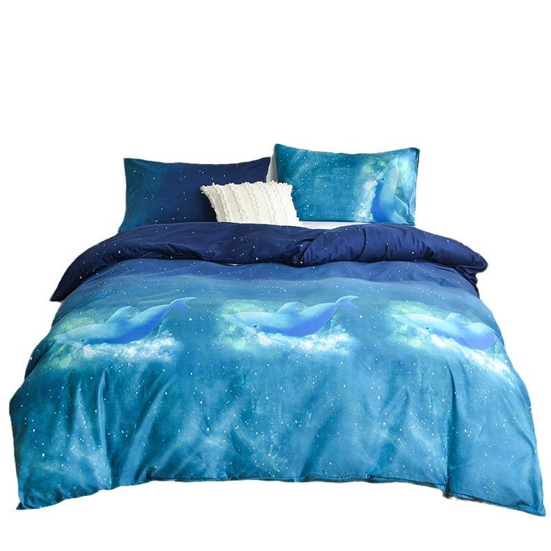 厂套家磨NIG上毛单套被学生宿舍枕套被罩床用品被工厂贸易