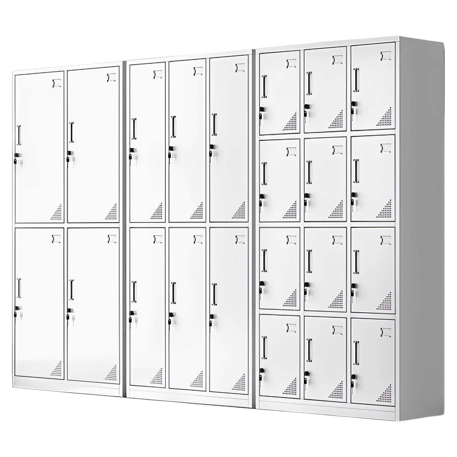 广州深圳佛山员工储物柜更衣柜宿舍带锁铁皮柜多门柜鞋柜工厂碗柜,商业/办公家具,办公储物柜,淘宝优惠券,粉丝福利购,淘宝优惠卷