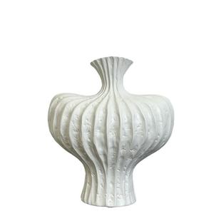 中古客厅壁柜摆件高档别墅酒店日式民宿酒柜卧室设计插花装饰花瓶