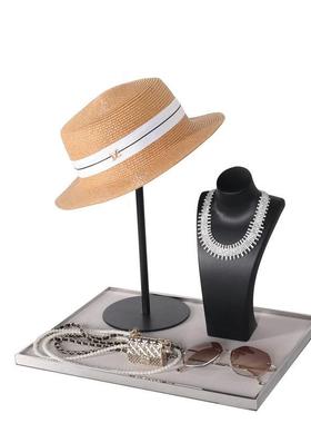 轻奢样板房装饰摆件衣柜饰品套装展厅陈列服装道具组合衣帽间软装