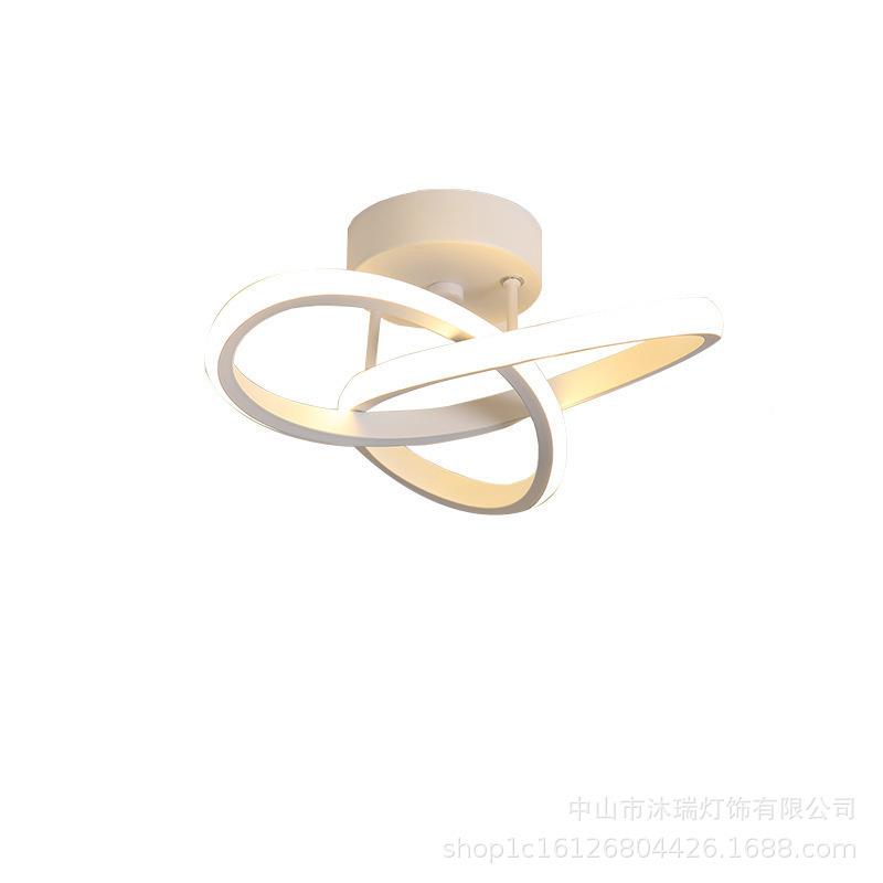 北欧现代约吸顶灯个420户性饰创意楼道装灯玄简关走廊过道入灯