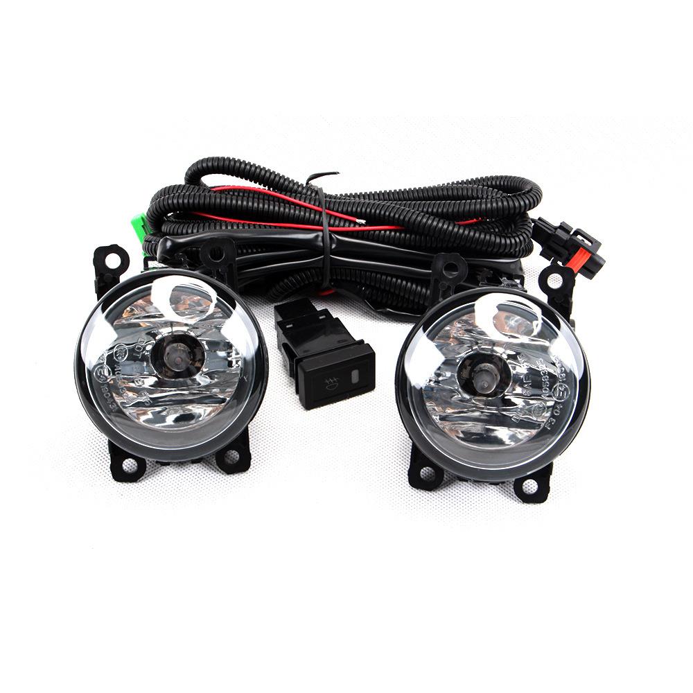 适用铃151671前18年款进口木英格尼斯雾灯总成日间行车灯杠灯