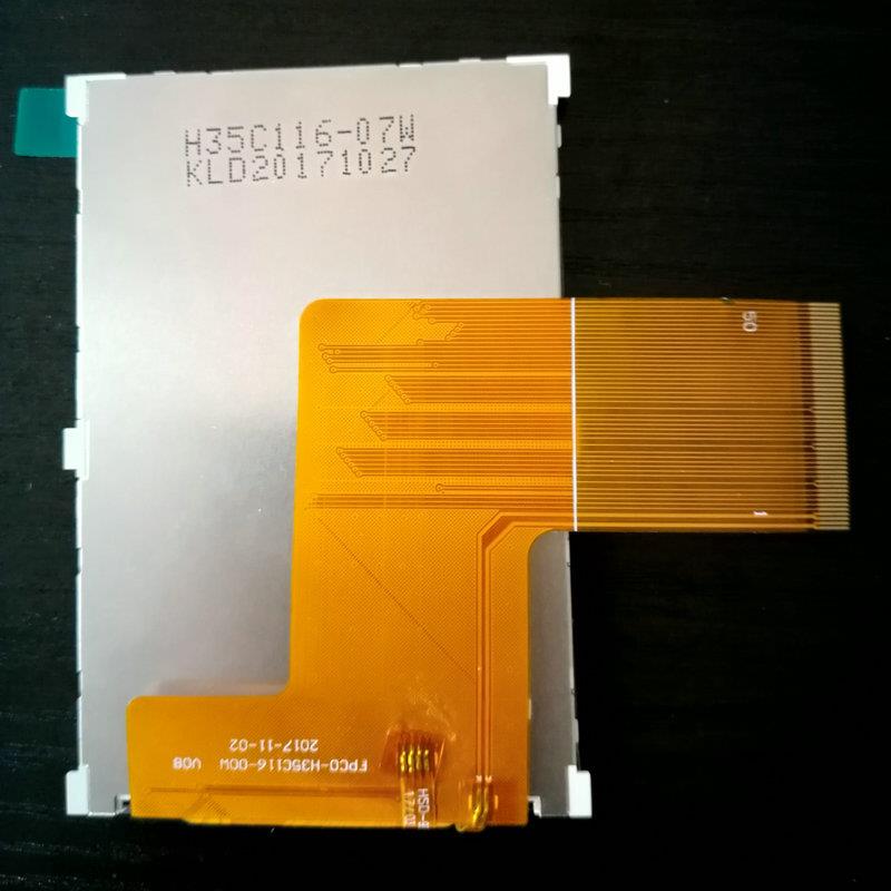 3.5晶全视角液晶屏带RGH35C116-寸B接口电阻触摸屏TFT液显示屏定