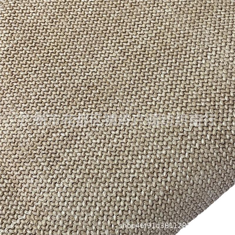 洗编织滩布PP1988编织仿拉菲草布草编带包沙鞋皮沙发水抱枕坐垫