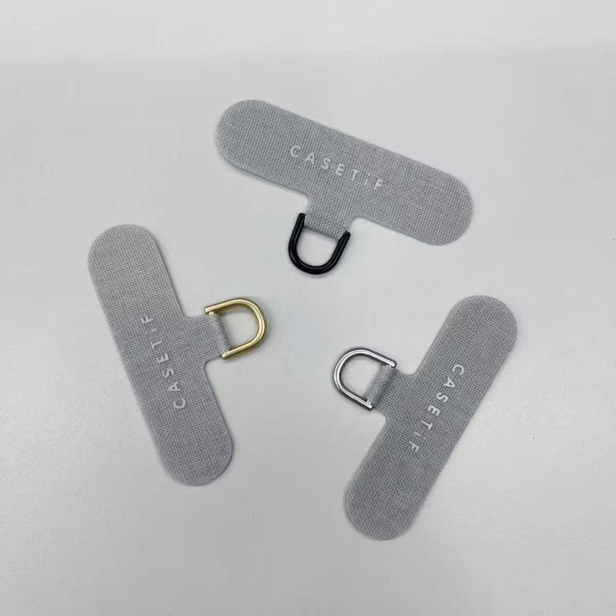 CASETi固化布万能手机挂绳贴片垫片手机壳夹片斜跨防丢神器超薄片