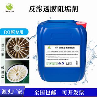 阻垢剂反渗透ro膜液体纯净水处理设备食品级专用去垢除垢剂清洗剂
