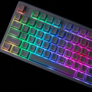 EPOMAKER 光棱键帽 炫彩透光PBT键帽原厂机械键盘适配142键全套