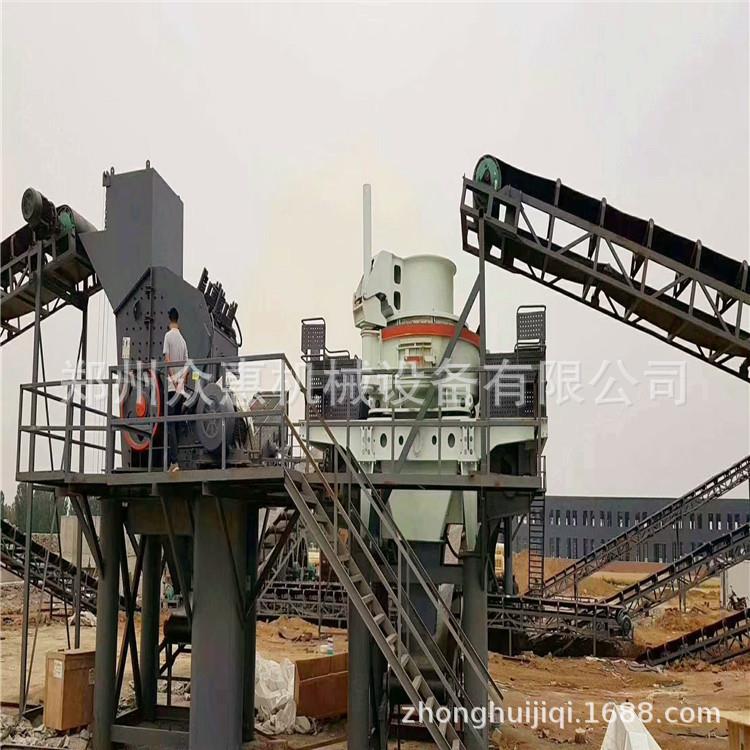 供应6x制砂机 大产量硬石头制砂机 冲击式花岗岩制沙机 厂价销售