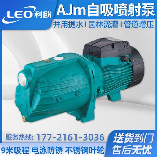 水泵AJM60 75 110/110H 150/150H AJ220自吸喷射泵增压循环泵