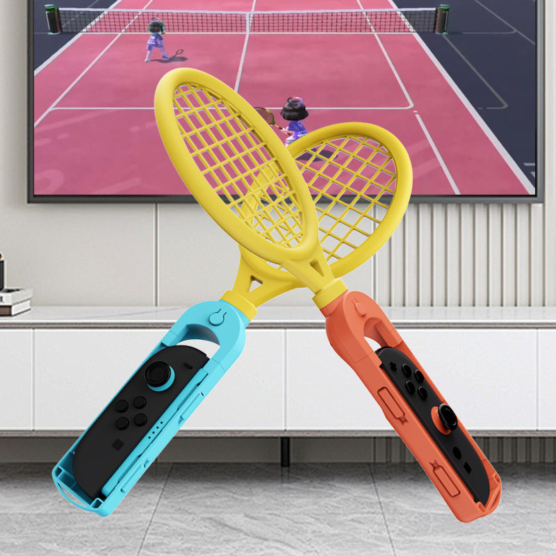 适用于Switch2网球拍NS2专用款Joy-Con手柄一对装 Sports运动配件