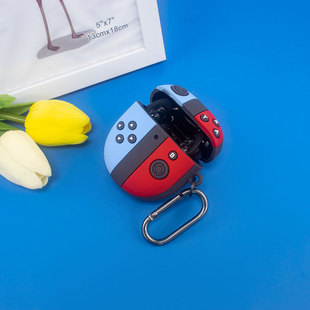 适用于Bose QuietComfort Earbuds Ultra大鲨3代耳机保护套开关款适用于Bose大鲨QC Uitra大鲨三代保护套