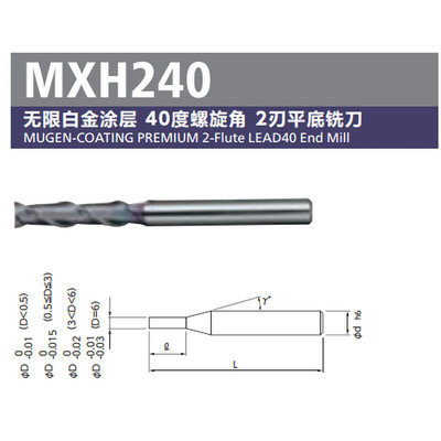 。日本NS日进MHRH230 φ0.2X1X45 6支