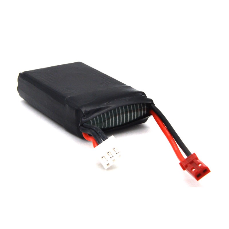 航模遥控器改装控电 2s 7.4v 1000mAh 3C迈克MC6C 8B E7 E7S专用