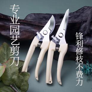 果树修枝剪树枝专用花艺花卉枝剪子剪枝园林工具花剪修剪园艺剪刀