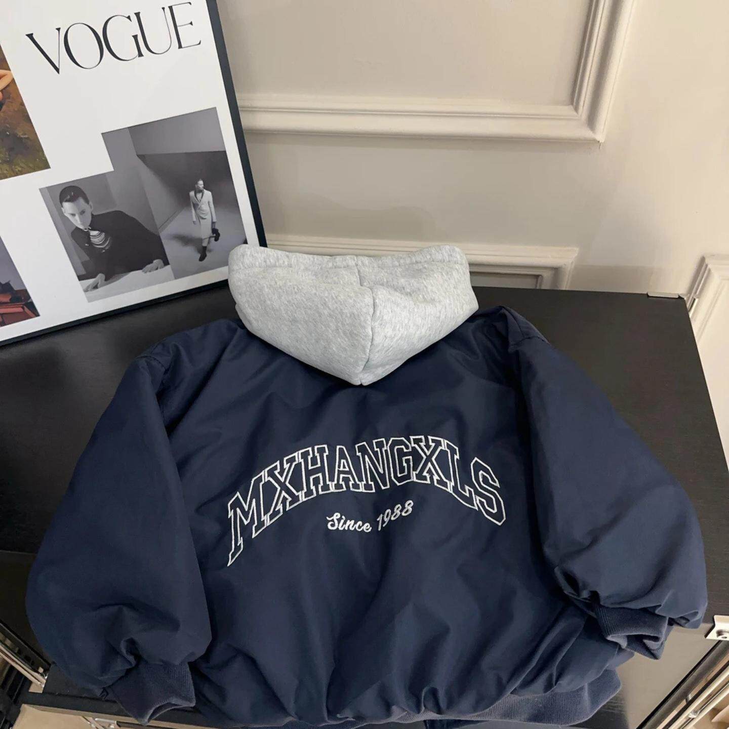 男童冬季棉衣外套加厚儿童棒球服新款加绒棉袄宝宝秋冬装夹克